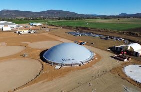 WELTEC is constructing a bioenergy plant for a vegetable processor in Queensland, Australia. Once fully developed, this plant could supply electricity to around 31,000 households.