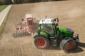 Even better: More power for Fendt 720 - 726 Vario Generation 7.1 and outstanding results in the DLG PowerMix test for the Fendt 724 Vario Gen7.1