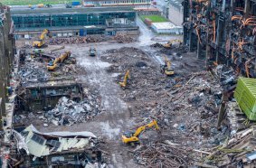 LiuGong demolition