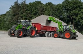 DLG PowerMix Test: Fendt 620 Vario delivers top results in the field and on the road
