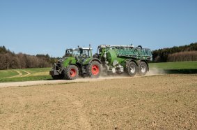 Even better: More power for Fendt 720 - 726 Vario Generation 7.1 and outstanding results in the DLG PowerMix test for the Fendt 724 Vario Gen7.1