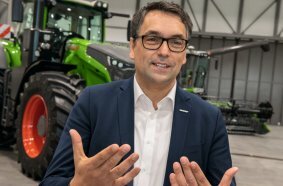 Roland Schmidt, Vice President Fendt Marketing