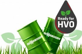 165 t CO2 saved: SENNEBOGEN Plant V in Steinach has been using HVO for over a year