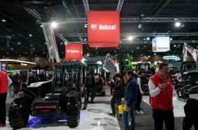 Bobcat debuts electric telehandler concept at INTERMAT 2024, proving sustainability and performance can go hand in hand
