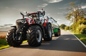 Case IH Previews New Optum Series Tractors with More Power and Flexible Application Solutions