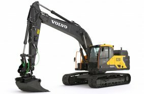 Volvo EC230 Electric