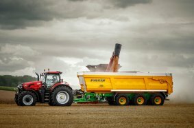 Case IH Previews New Optum Series Tractors with More Power and Flexible Application Solutions