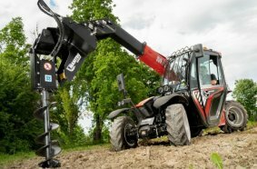 Ultra mobile: the Manitou ULM with trailer
