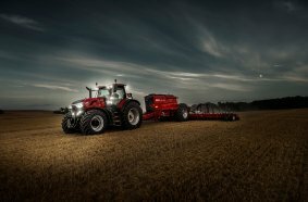 Case IH Previews New Optum Series Tractors with More Power and Flexible Application Solutions