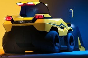 New Holland hybrid Telehandler