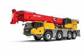 The SANY SAC1200C all-terrain crane