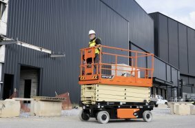 Introduction of the new JLG® ES4046 electric scissor lift