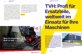 TVH looks beyond spare parts to extend machinery lifecycles