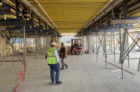 SuperFlex Garage Beam System