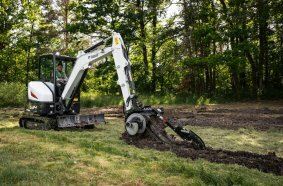 Introducing Bobcat´s Next-Generation Augers and Trenchers
