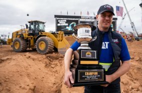 Patrick Doheny, Caterpillar Global Operator Challenge.