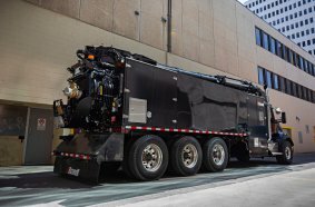 New Hydrovac