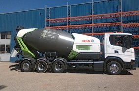 Energya E9 Scania CNG