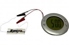 The unique paper battery from Empa - among a host of other innovations - can be seen at Subcontractor InnoDex during Elmia Subcontractor, 15-17 November.