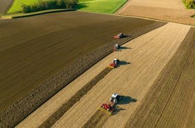 The wide range of products for arable farming