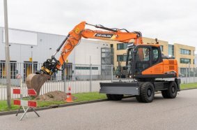 Major Performance Upgrades on Develon Wheel Excavators