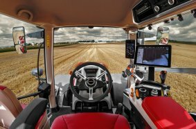 Case IH Previews New Optum Series Tractors with More Power and Flexible Application Solutions