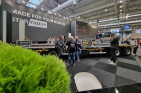 As in 2022, Goldhofer will present transport solutions MADE FOR YOUR MISSION at the IAA Transportation.