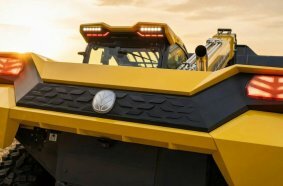 New Holland hybrid Telehandler
