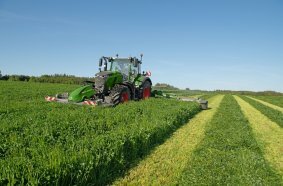 Even better: More power for Fendt 720 - 726 Vario Generation 7.1 and outstanding results in the DLG PowerMix test for the Fendt 724 Vario Gen7.1