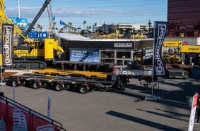 At CONEXPO 2026, Goldhofer was the first choice for heavy-haul solutions once more