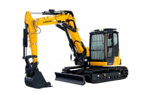 909ECR Two Piece Boom Excavator