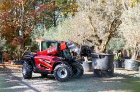 Ultra mobile: the Manitou ULM with trailer