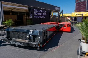 The PST/SL-E Split with Widening System, combined with the new E PowerPack: A tangible improvement for complex industrial transport operations