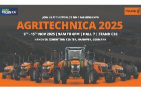 TAFE Tractors Brings 65 Years of Manufacturing Excellence and Its New European Tractor Range to Agritechnica 2025