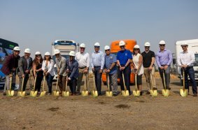 Greenlane, Joint Venture Partners, and Community Leaders Hold Groundbreaking for Flagship Charging Site in Colton, California
