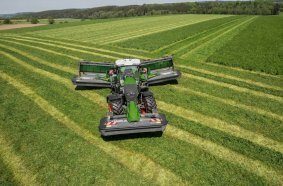 Makes the working day a pleasure. Fendt 800 Vario