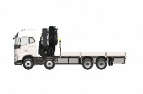 Hiab launches the new HIAB iQ.708 HIPRO 60-70 tm range loader crane