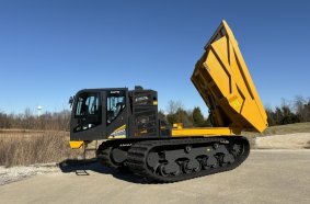 KATO Introduces the All-New 110R Rotating Crawler Carrier