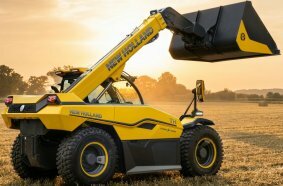 New Holland hybrid Telehandler