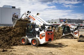 Bobcat S86 and T86 loaders