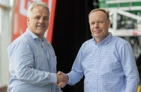 Josef Fliegl und Bernd Stapel