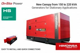 HIMOINSA extends its Stationary Range to 220 kVA