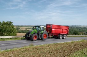 Makes the working day a pleasure. Fendt 800 Vario