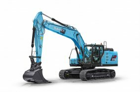 SANY SY215E – the new fully electric 23-ton excavator