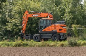 Major Performance Upgrades on Develon Wheel Excavators
