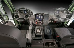 UNI-TOUCH operating system with VarioPilot alternate steering