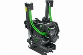 XTR10 tiltrotator with SQ50 interface