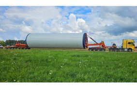 Silvasti on the new Mega Windmill Trailer XXL: Even more stable than expected