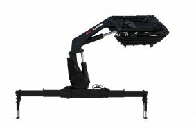 Hiab launches the new HIAB iQ.708 HIPRO 60-70 tm range loader crane