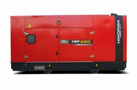HIMOINSA extends its Stationary Range to 220 kVA